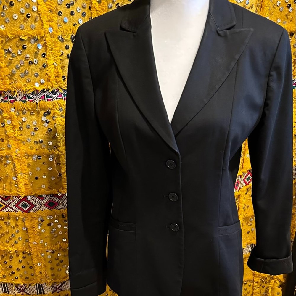 Elie Tahari Black Size 6 Blazer